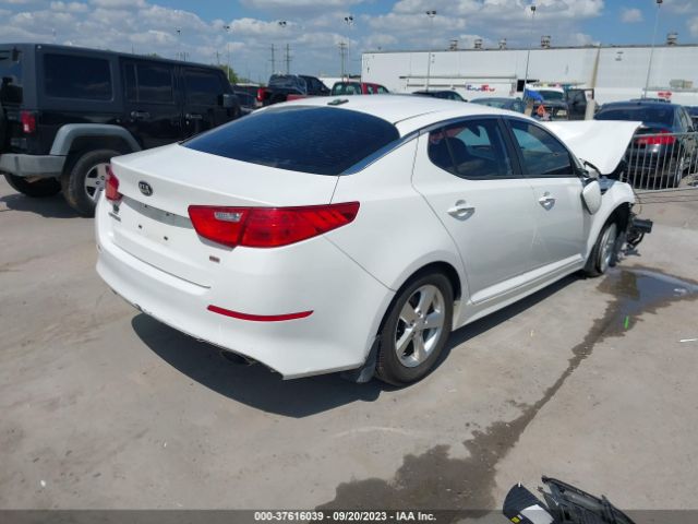 KNAGM4A71F5635808 KIA Optima Lx