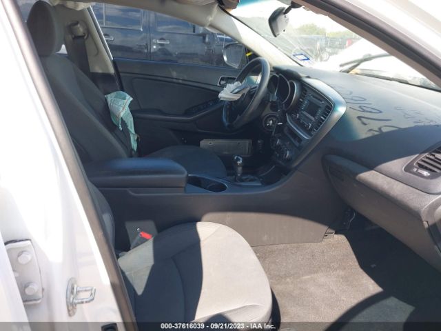KNAGM4A71F5635808 KIA Optima Lx