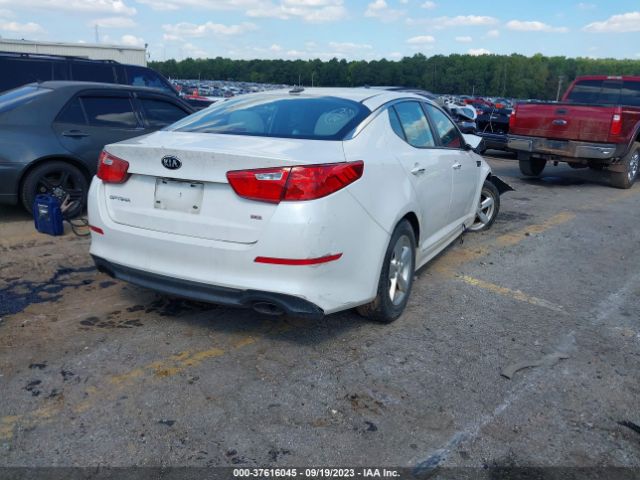KNAGM4A71F5597271 KIA Optima Lx