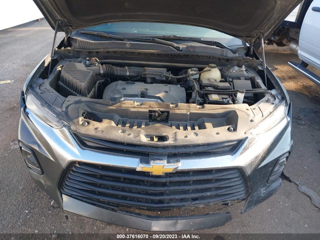 Chevrolet Blazer 2019 3GNKBBRA1KS589993 Image 10