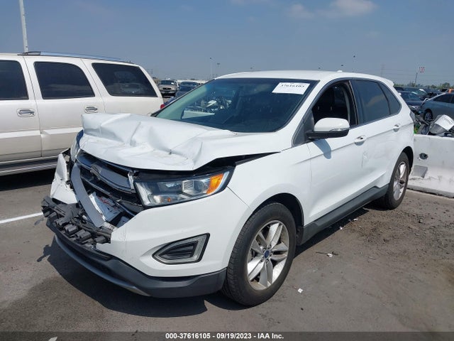 Ford EDGE SEL 2015 2FMTK3J93FBB34087 Image 2