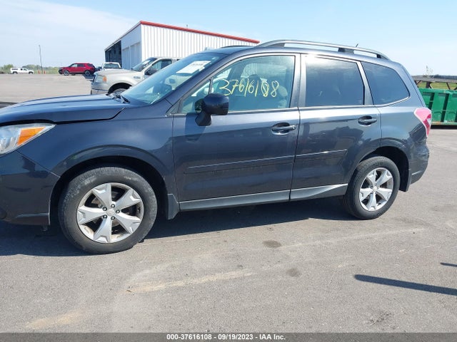 2015 SUBARU FORESTER 2.5I PREMIUM VIN: JF2SJAFC4FH434883