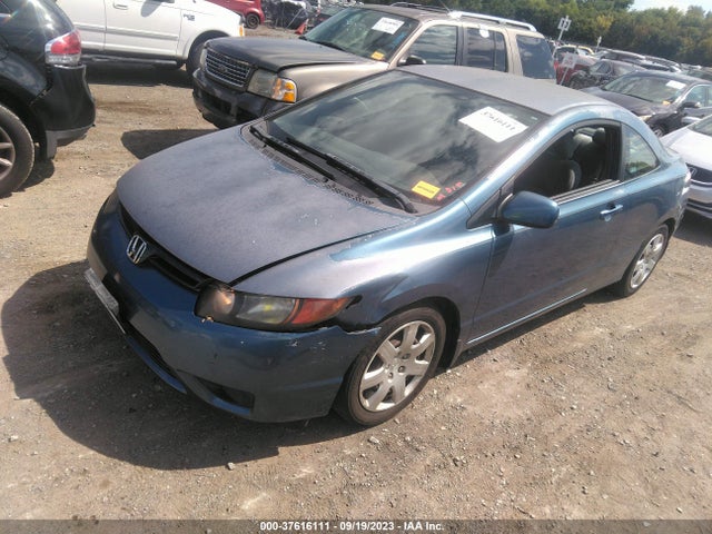 2008 HONDA CIVIC CPE LX VIN: 2HGFG11628H500801