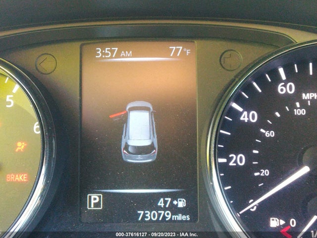 2017 NISSAN ROGUE S VIN: 5N1AT2MT1HC793486
