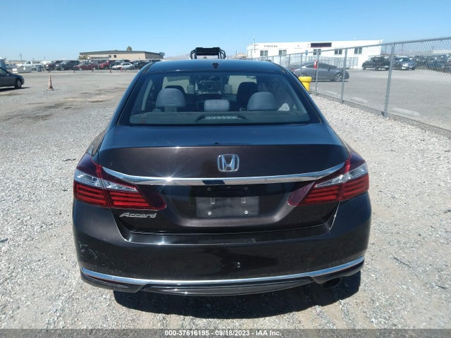 2017 HONDA ACCORD SEDAN EX VIN: 1HGCR2F78HA096583