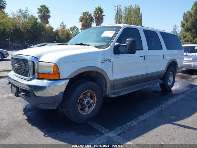 2001 FORD EXCURSION LIMITED VIN: 1FMSU43F31EC02612