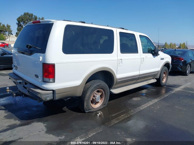 2001 FORD EXCURSION LIMITED VIN: 1FMSU43F31EC02612