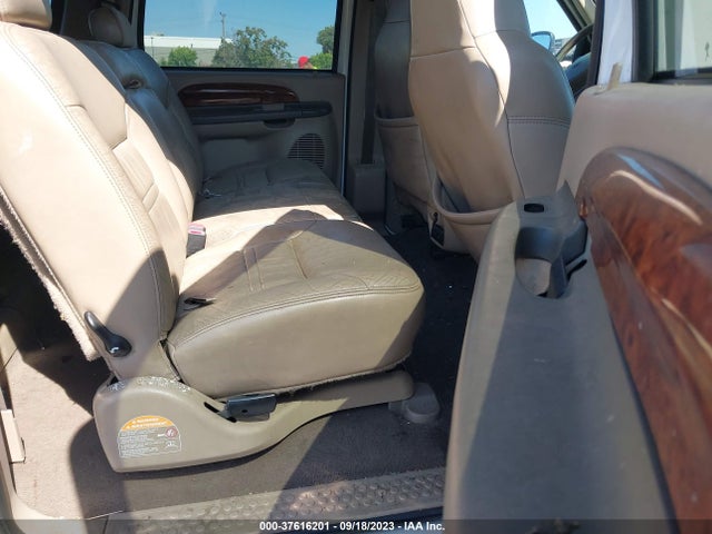 2001 FORD EXCURSION LIMITED VIN: 1FMSU43F31EC02612