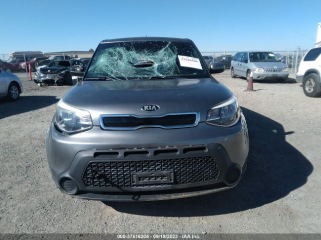 KNDJP3A57F7157407 KIA SOUL +