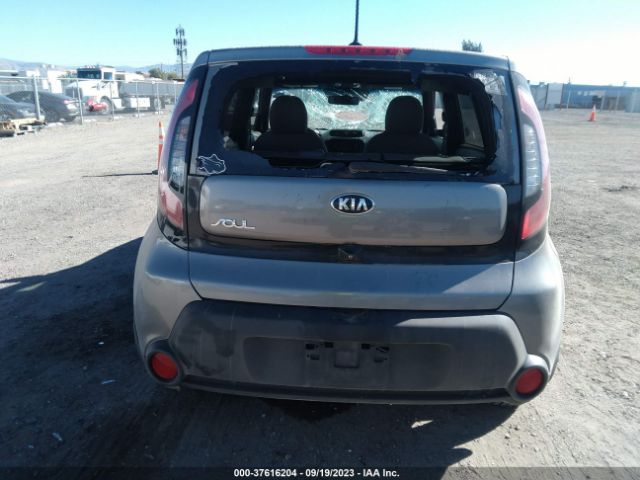 KNDJP3A57F7157407 KIA SOUL +