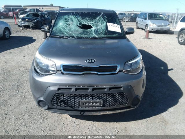 KNDJP3A57F7157407 KIA SOUL +