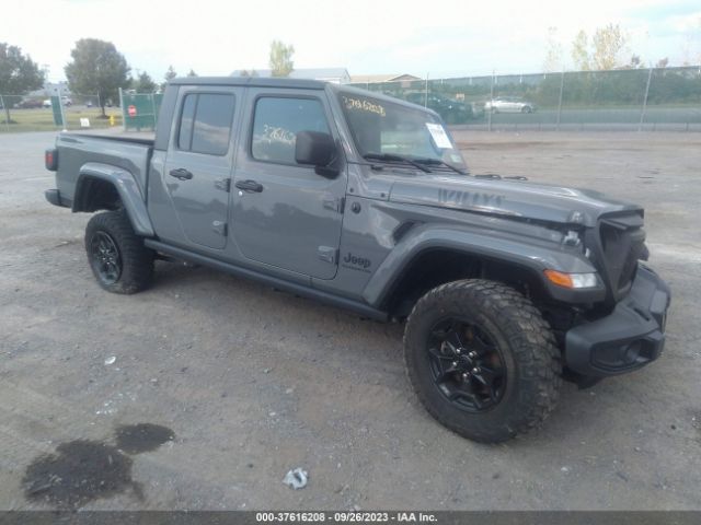 2021 JEEP GLADIATOR 1C6HJTAG8ML514428