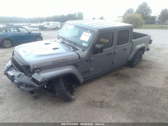2021 JEEP GLADIATOR 1C6HJTAG8ML514428 Photo 1