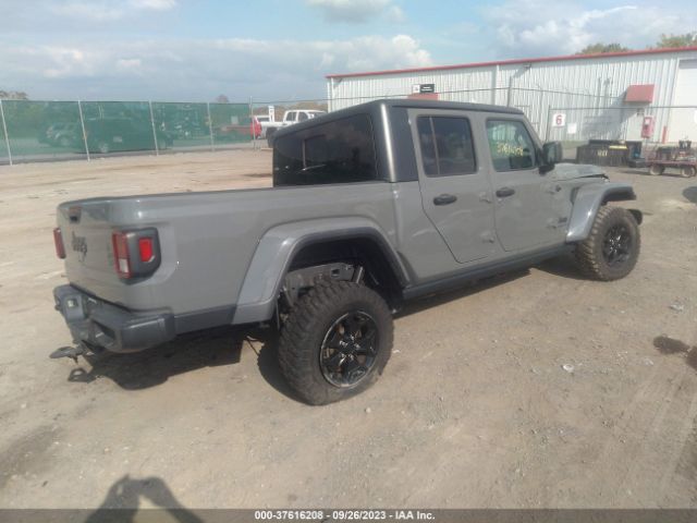 2021 JEEP GLADIATOR 1C6HJTAG8ML514428 Photo 3