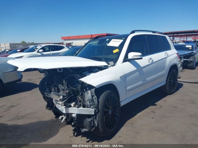 WDCGG5HBXFG357791 Mercedes-Benz Glk-class Glk 350