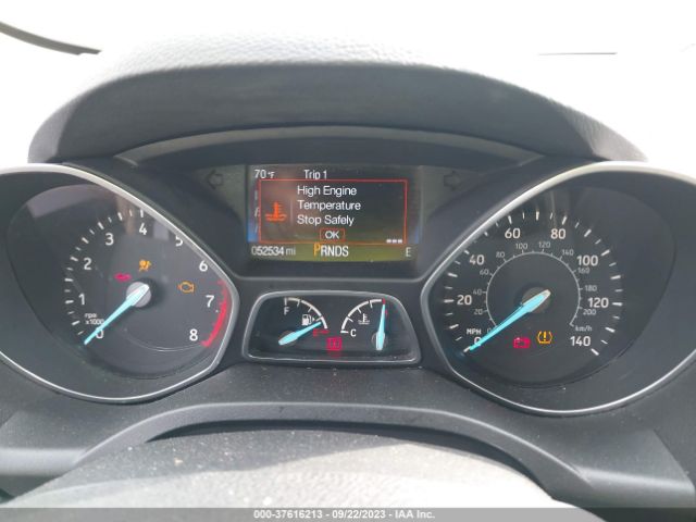 1FMCU9GD1HUC38003 Ford ESCAPE SE