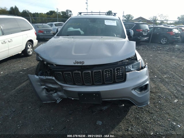 1C4RJFBG2HC620845 Jeep Grand Cherokee Limited 75th Anniversary Edition 4x4