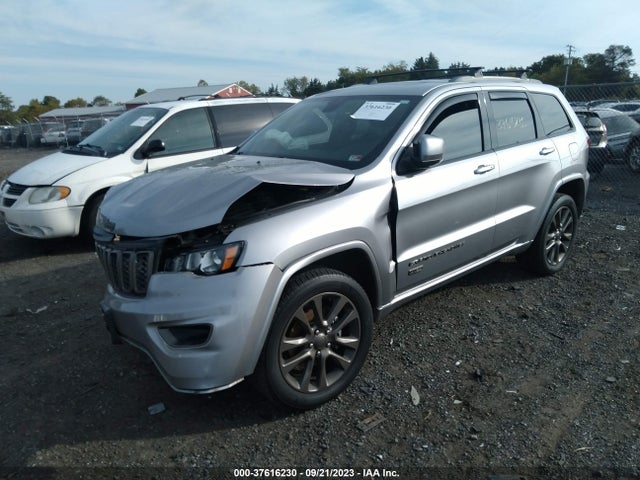 1C4RJFBG2HC620845 Jeep Grand Cherokee Limited 75th Anniversary Edition 4x4