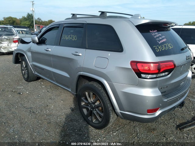 1C4RJFBG2HC620845 Jeep Grand Cherokee Limited 75th Anniversary Edition 4x4
