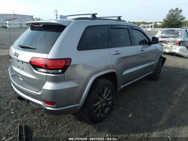 1C4RJFBG2HC620845 Jeep Grand Cherokee Limited 75th Anniversary Edition 4x4