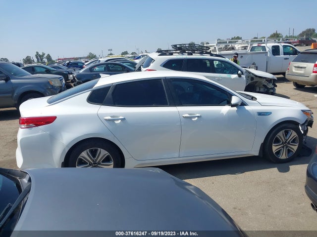 KIA Optima Hybrid Ex 2018 KNAGU4LE3J5022657 Image 14