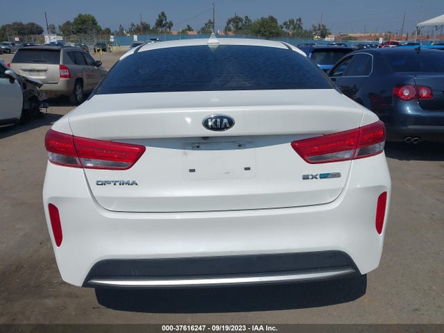 KIA Optima Hybrid Ex 2018 KNAGU4LE3J5022657 Image 17
