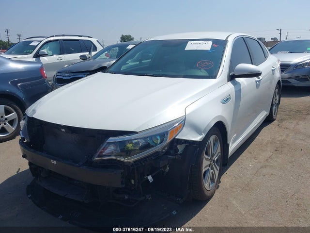 KIA Optima Hybrid Ex 2018 KNAGU4LE3J5022657 Image 2