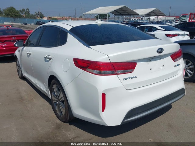 KIA Optima Hybrid Ex 2018 KNAGU4LE3J5022657 Image 3