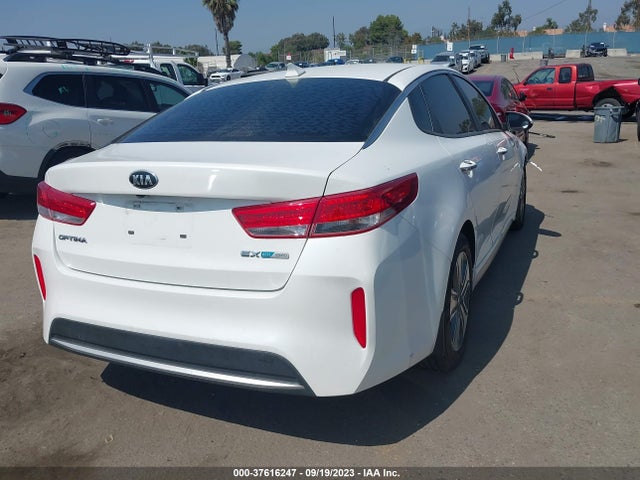 KIA Optima Hybrid Ex 2018 KNAGU4LE3J5022657 Image 4
