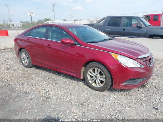 Hyundai SONATA GLS 2014 5NPEB4AC6EH832906 Image 1