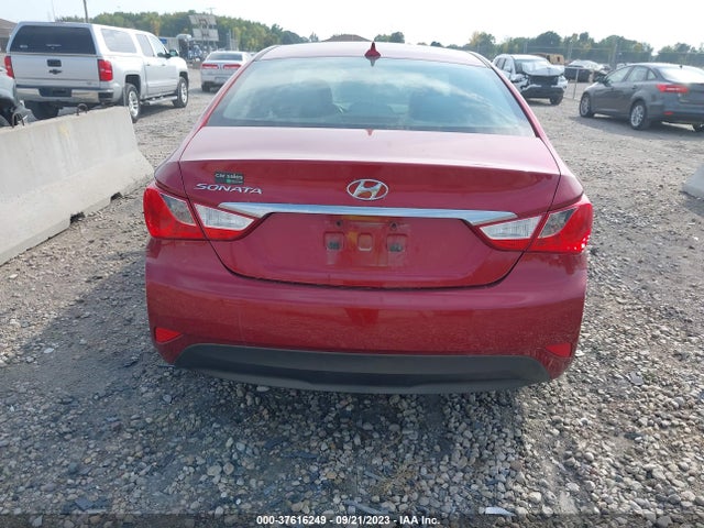 Hyundai SONATA GLS 2014 5NPEB4AC6EH832906 Image 16