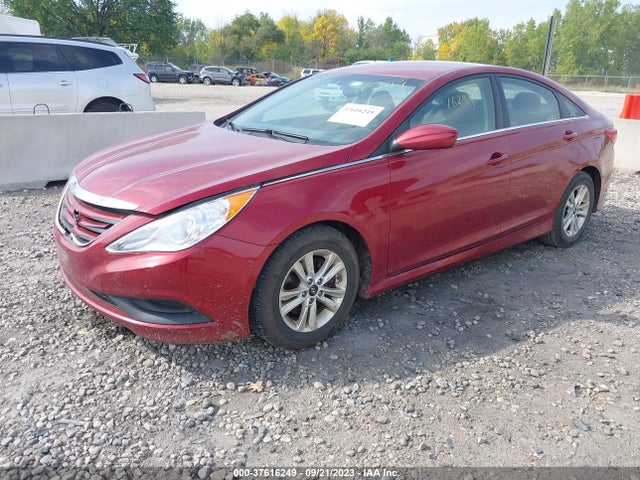 Hyundai SONATA GLS 2014 5NPEB4AC6EH832906 Image 2