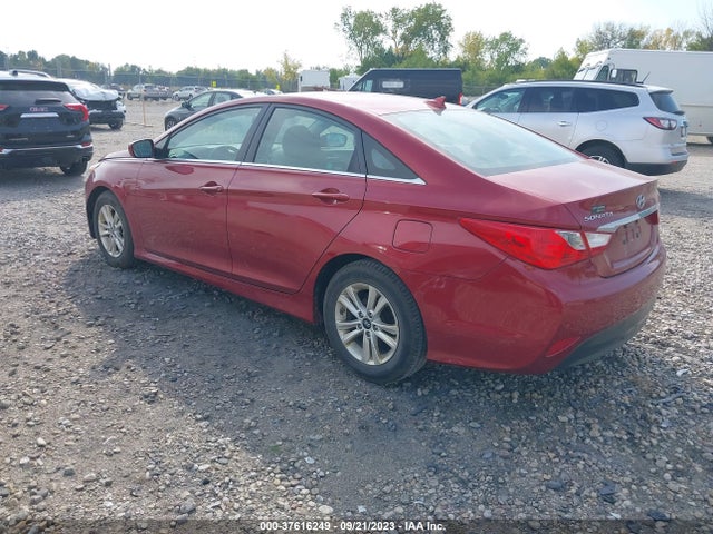 Hyundai SONATA GLS 2014 5NPEB4AC6EH832906 Image 3