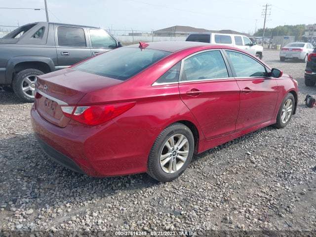 Hyundai SONATA GLS 2014 5NPEB4AC6EH832906 Image 4