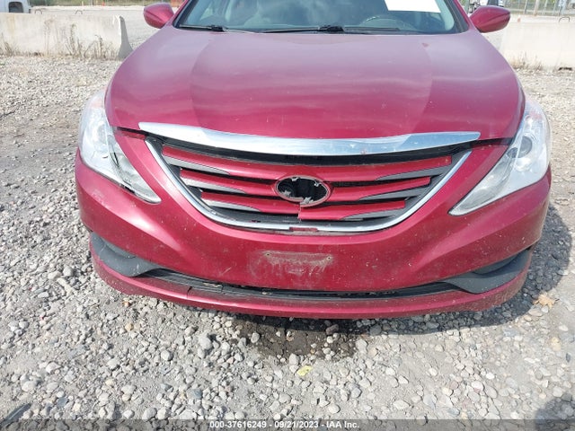 Hyundai SONATA GLS 2014 5NPEB4AC6EH832906 Image 6