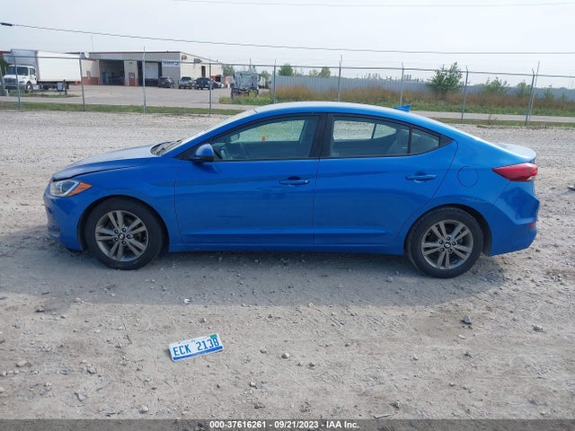 2018 HYUNDAI ELANTRA SEL VIN: 5NPD84LF1JH402342