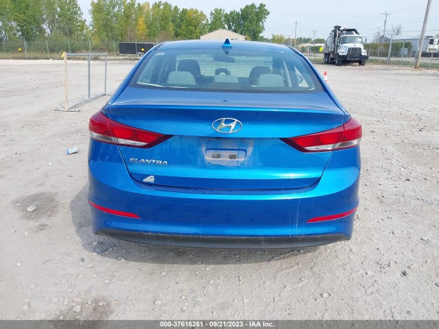 2018 HYUNDAI ELANTRA SEL VIN: 5NPD84LF1JH402342