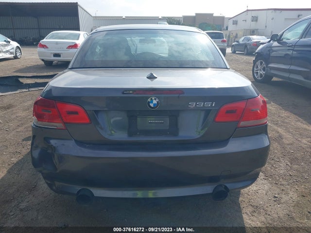 2008 BMW 3 SERIES 335I VIN: WBAWL73538PX53121