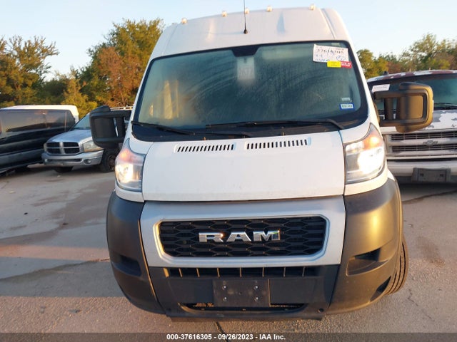 3C6LRVDG4ME584494 RAM Promaster Cargo Van