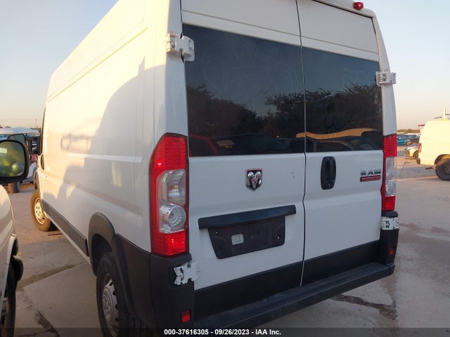 3C6LRVDG4ME584494 RAM Promaster Cargo Van