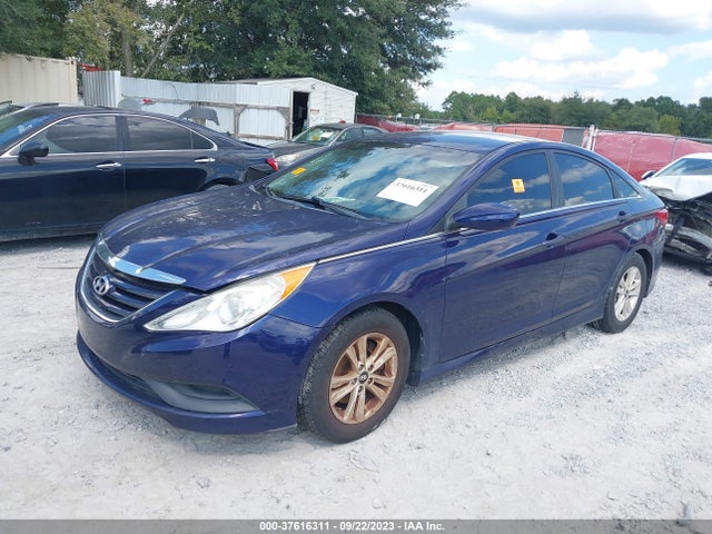 Hyundai SONATA GLS 2014 5NPEB4AC5EH859823 Image 2