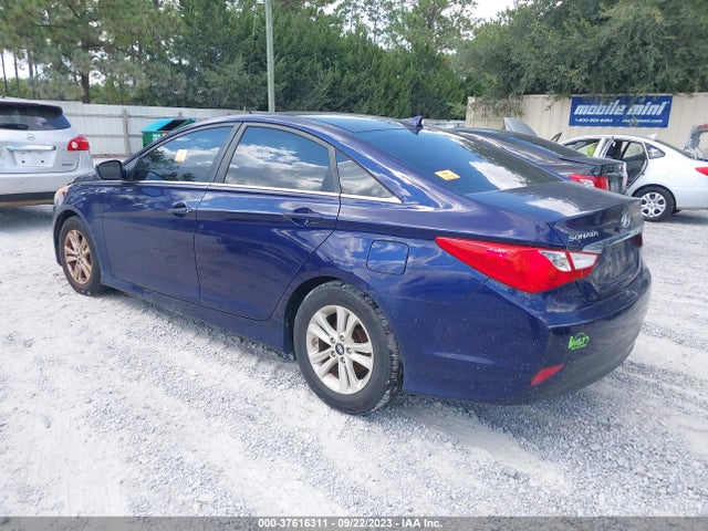 Hyundai SONATA GLS 2014 5NPEB4AC5EH859823 Image 4