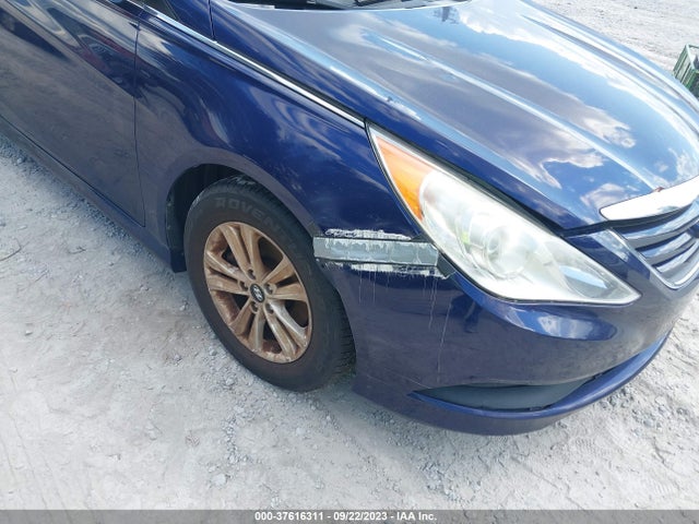 Hyundai SONATA GLS 2014 5NPEB4AC5EH859823 Image 7