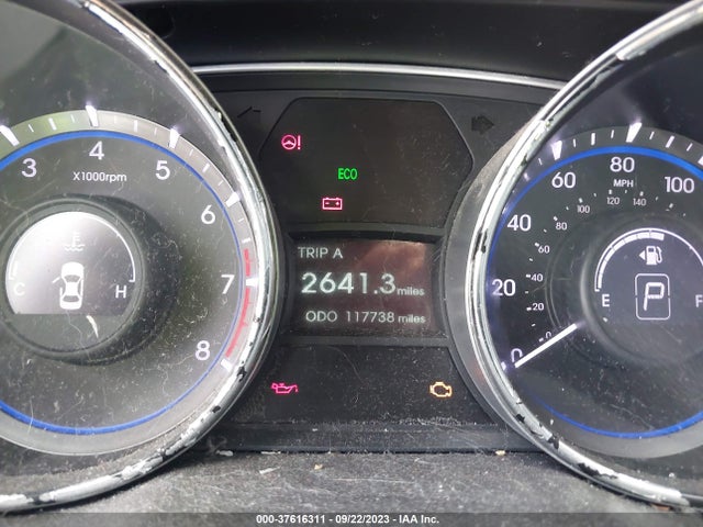 Hyundai SONATA GLS 2014 5NPEB4AC5EH859823 Image 8