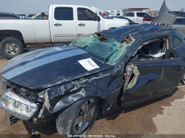 Chevrolet CAMARO LT 2015 2G1FD1E36F9199487 Image 6