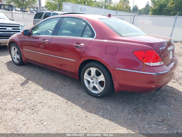 2006 ACURA RL VIN: JH4KB16506C002901
