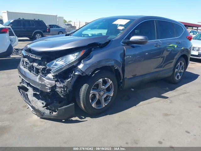 Honda Cr-v Ex-l 2018 7FARW1H87JE027564 Image 2