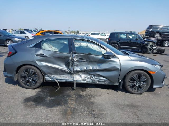 SHHFK7H61KU410640 Honda Civic Hatchback Ex