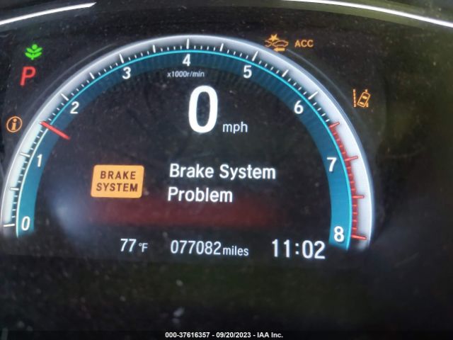 SHHFK7H61KU410640 Honda Civic Hatchback Ex