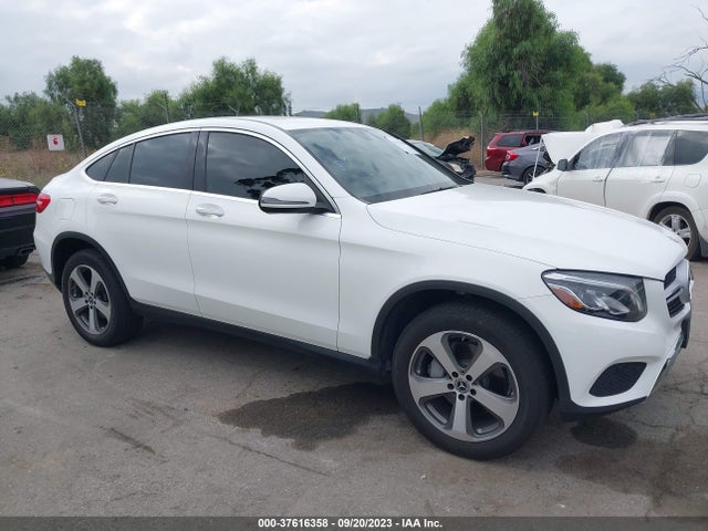 2018 MERCEDES-BENZ GLC 300 COUPE VIN: WDC0J4KB2JF428485
